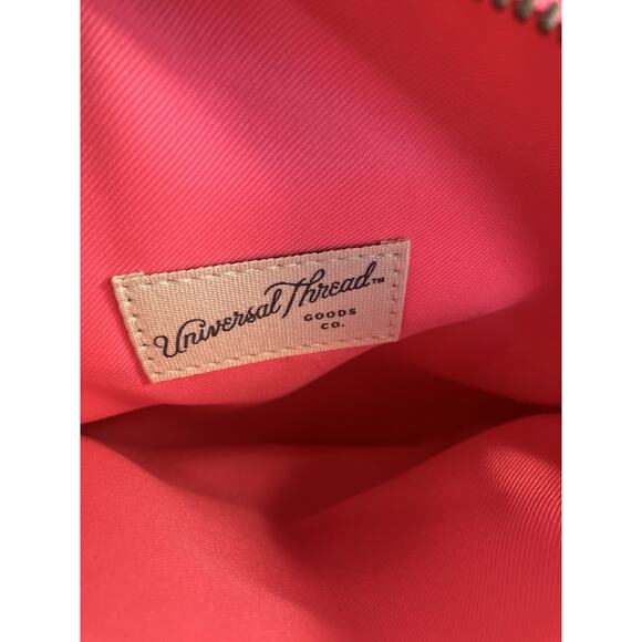 Universal Thread Neon Pink Crossbody Purse NWT - Picture 8 of 11